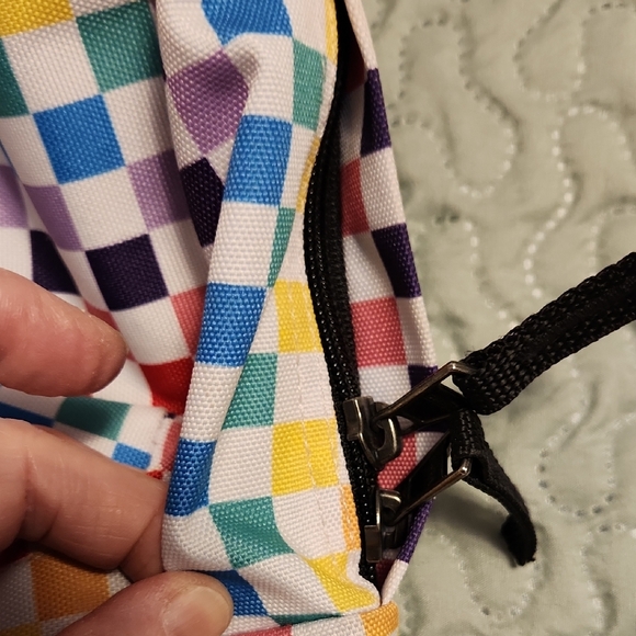 Vans Colorful Checkered Backpack - Picture 12 of 15
